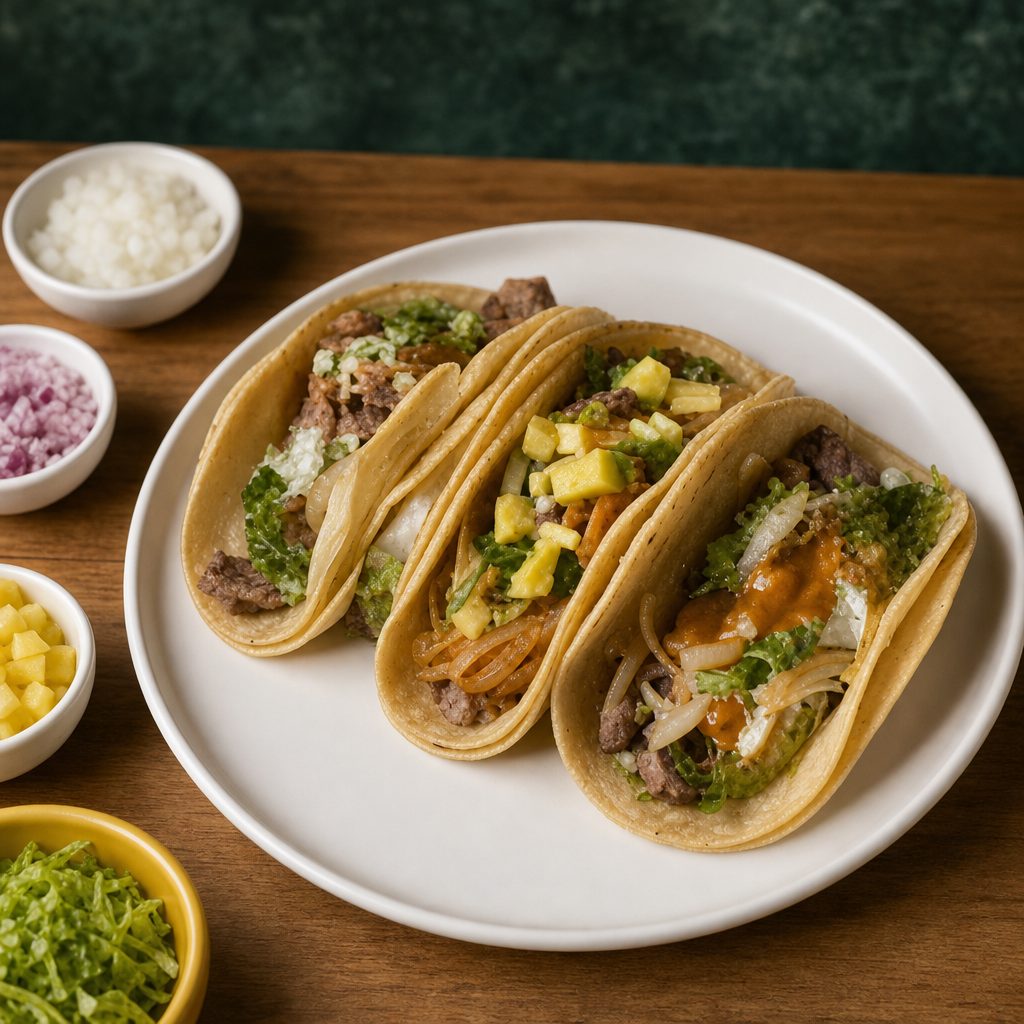 Carne Asada Tacos.