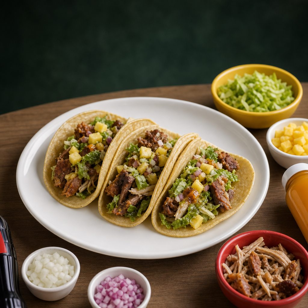 Carnitas Tacos.