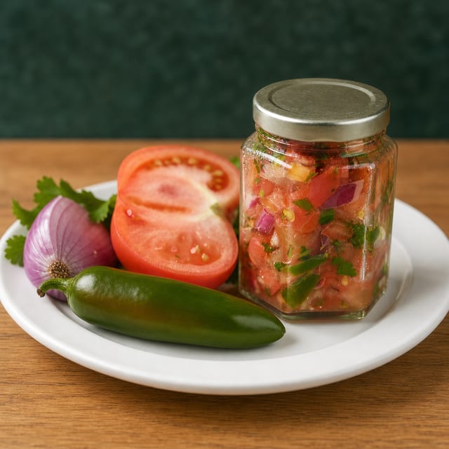 Pico de Gallo.