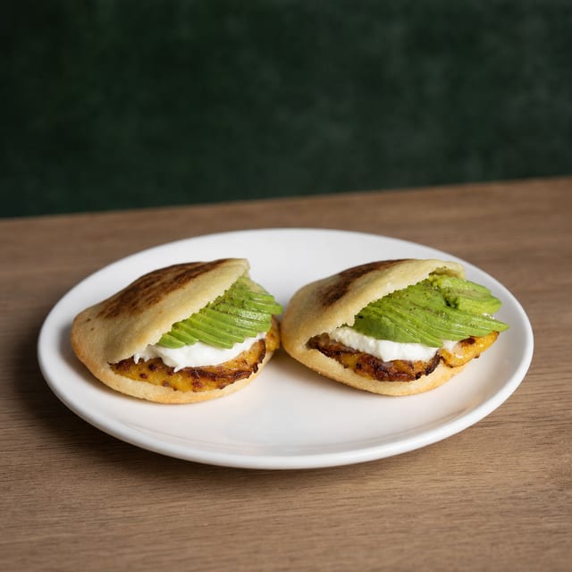 LA Flaca Arepas.