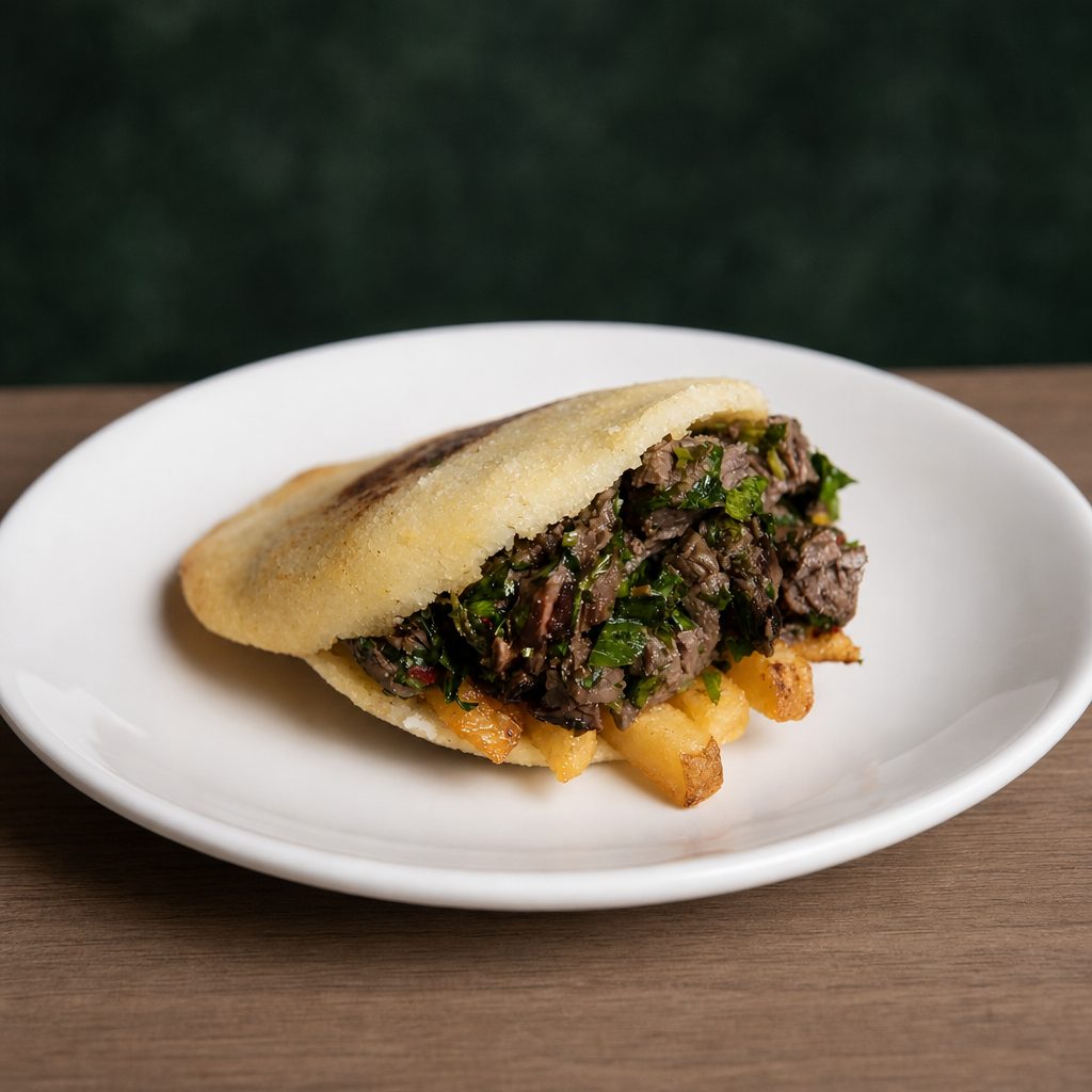 El chÉ Arepas.