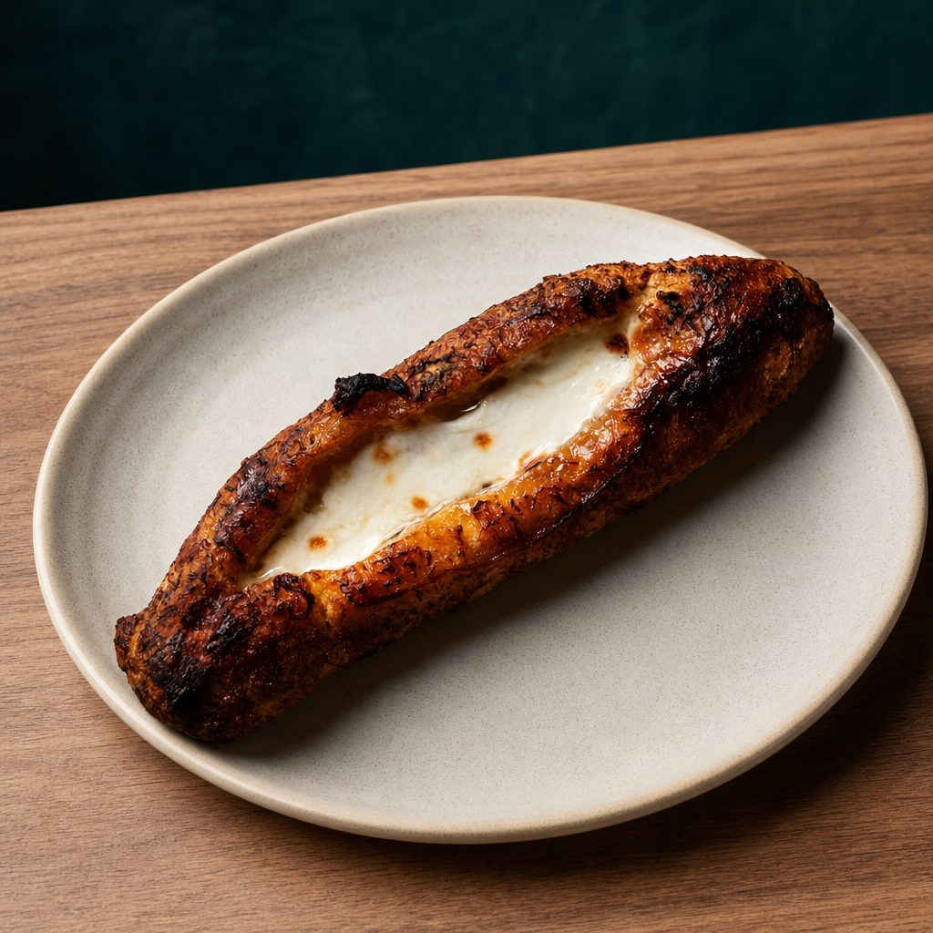 Sweet Plantain & Queso.