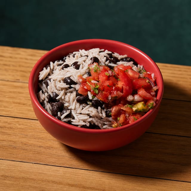 Cilantro Rice & Beans.