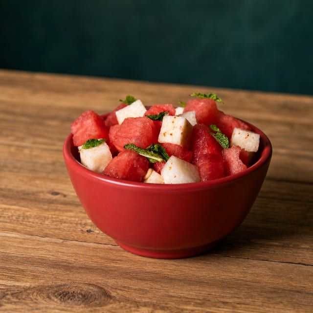 Watermelon & Jicama Salad.