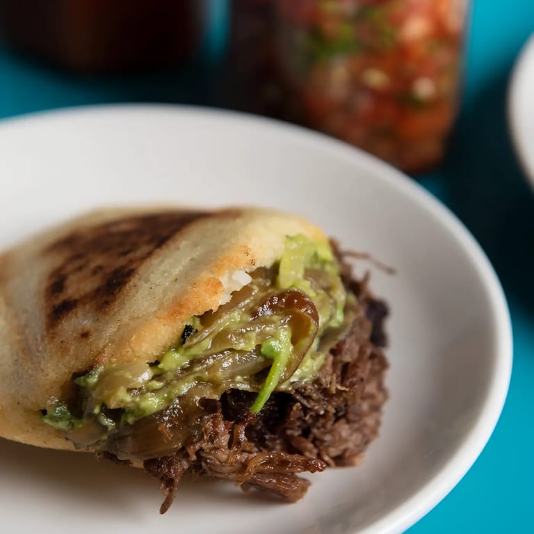 Delicious Arepas: A Latin-American Street Food Favorite
