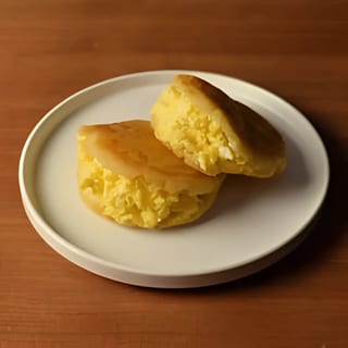 Egg and Cheese Arepa