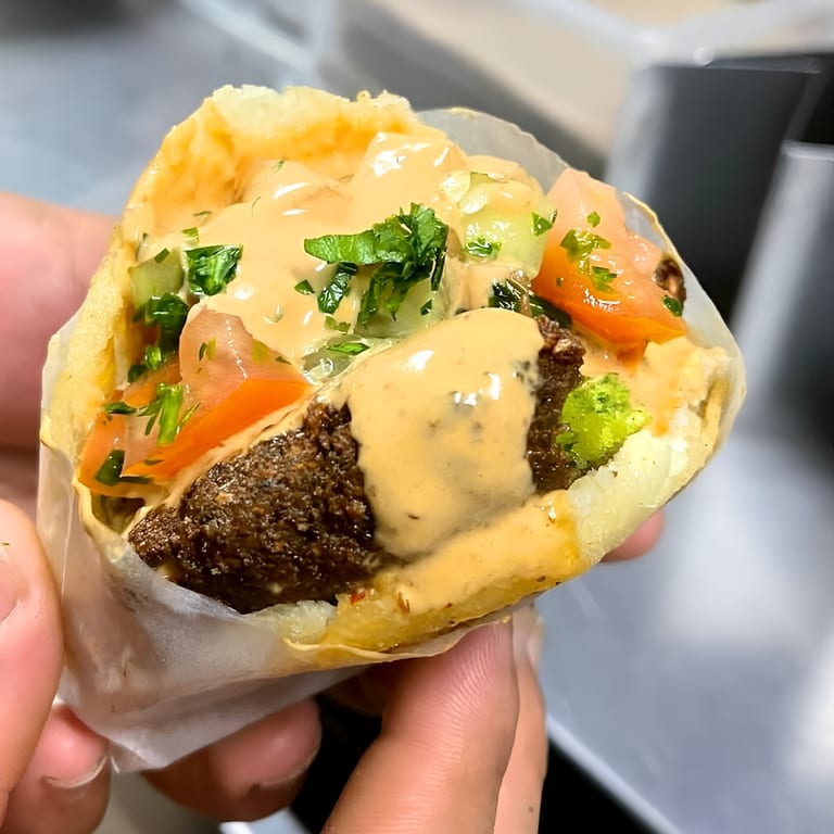 Delicious Burritos: Latin-American Street Food Favorites