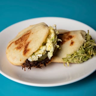 CHOOSE 2 AREPAS