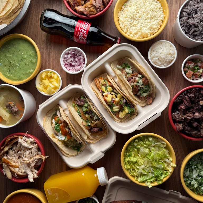 Delicious Burritos: Latin-American Street Food Favorites