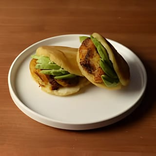 Avocado and Plantain Arepas