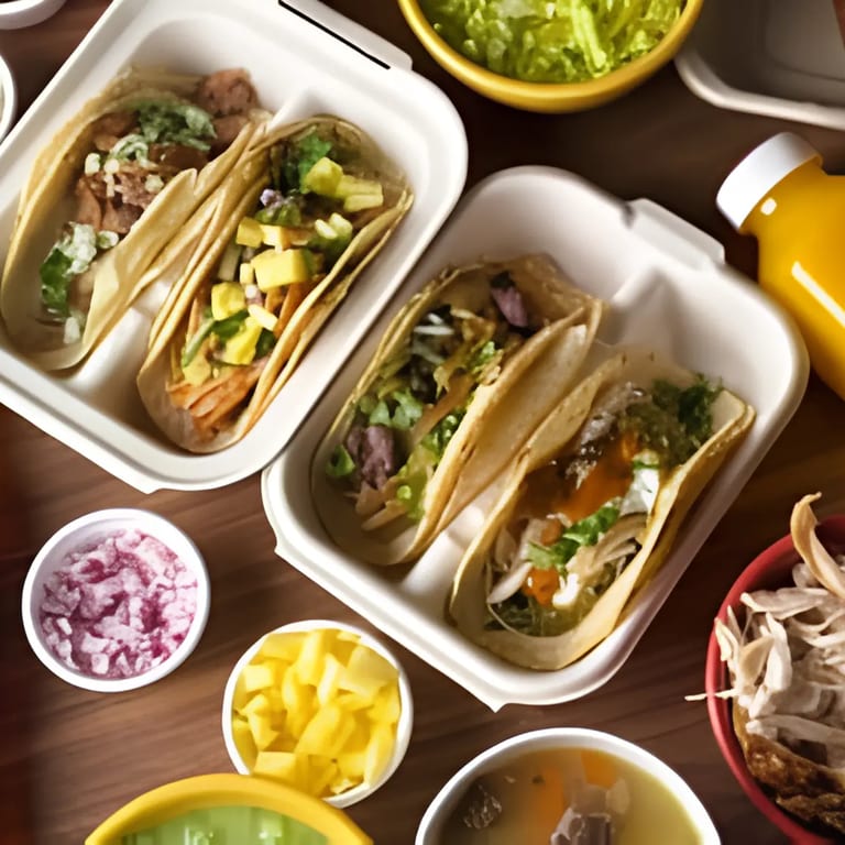 Delicious Tacos Await You